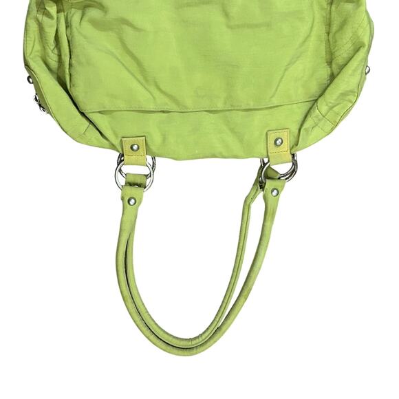 Baggallini green shoulder bag pockets 11 - Picture 4 of 11